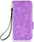 TUUNKMUY Hülle Kompatibel mit Fairphone 5, Handyhülle für Fairphone 5, Leder Klappbar Schutzhülle Magnetic Tasche Wallet Brieftasche Cover Flip Case für Fairphone 5 Klapphülle lila