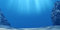 MIRRORANG 120x61cm Aquarium Hintergrund Unterwasser Blau Tiefsee See Fisch Tank Hintergrund Vinyl