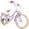 sun baby Mädchenfahrrad 20 Zoll Flower Bike Radgröße zur Auswahl 6 Gang Shimano Kinderfahrrad Kinderrad für Mädchen von 6 bis 10 Jahre verstellbare (Lavender)
