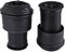 Uenopedin MJ 5102.R8 2Pcs sacs de suspension pneumatique arrière gauche et droite amortisseurs Compatible avec C4 Grand Picasso pièce# 5102.GN 9681946080 F307512401