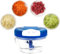 Cheeyxiejoy 500ML Mini Garlic Grinder Onion Chopper, Manual Food Processor Vegetable Chopper,Hand String Vegetable Chopper Onions Cutter for Ginger, Chili, Vegetables Fruits-Blue
