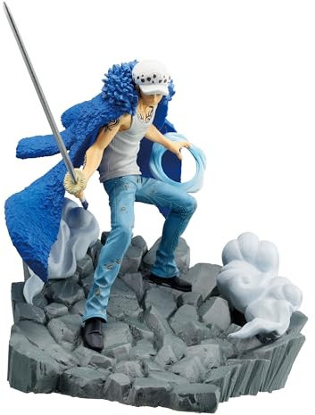 Banpresto Statue Trafalgar Law Mit Katana 11 cm