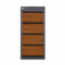 BIO Stefan® Dagobert Box pour poubelles 120L | Acier galvanisé | revêtement Robuste pour poubelles | Box pour poubelles, abri pour poubelles | utilisable comme boîte à Paquets