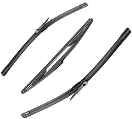 Wischerblatt Für Opel Für Zafira B Mk2 2005-2011 2006 2007 2008 2009 2010 Auto Auto Automotive Vorne Hinten Wischer Klingen Regen Pinsel 28 + 22 + 14