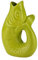 Gift Company Monsieur CARAFON Fish VASE S 1.2 LT Lime 1087403095