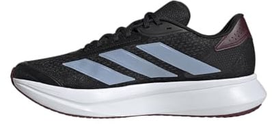 Adidas Men's Duramo Sl 2 Running Sneaker, Black/Blue/Shadow Red, 11 UK