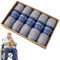 ycezw Fingering Weight Yarn, Soft Sock Yarn, Scarf Yarn, Soft Crochet Yarn Made of Alpaca Wool, Comfortable, Breathable Fingering Sock Yarn for Scarves, Hats, Sweaters, Family, Friends