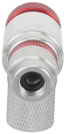 CORHAD Hochdruck Fahrradreifendruckadapter Schnelles Aufpumpen Mit Tragbar Einfach Zu Bedienen Für Straßen Und Mountainbikes Zubehör Für Outdoor-Sportler