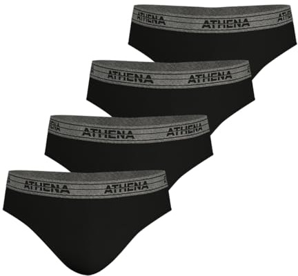 Athena Herren Slip (4er Pack)