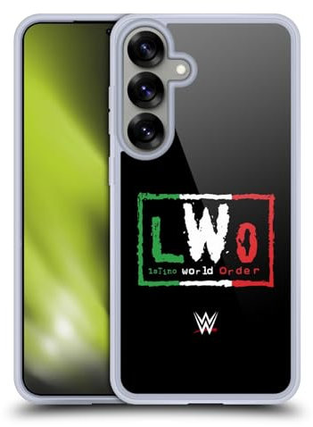Head Case Designs Offizielle WWE LWO Flagge Mexikos Latino World Order Gelhülle [Militärischer Schutzgrad] Kompatibel Mit Samsung Galaxy S25+ Und Kompatibel Mit MagSafe