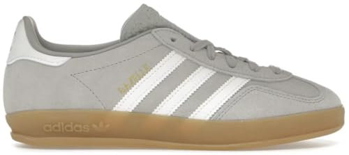 adidas Chaussures de tennis Grand Court 2.0 pour homme, Gris 2/blanc nuage/doré métallisé, 40 2/3 EU