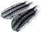 Auto-Frontgitter 1 Paar Auto Front Stoßstange Nebel Licht Kühlergrill Abdeckung Für C-Klasse W205 C43 C205 S205 Für AMG Linie 2015 ‑ 2018 Nebel Lampe Grill Auto-Frontgrill