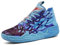 Scarpe da Basket da Uomo, in Mesh, Traspiranti, alla Moda, Sportive e for Il Tempo Libero, Scarpe Sportive(Purple,45 EU)