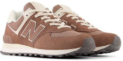 New Balance 574 Damen-Sneaker, Rust, 43 EU