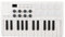 SUNGOOYUE 25 Key Control Keyboard with 8 Drums and 8 Assignment Knobs - Ideal for the Connector in the Music Studio, Control of the Synthesizer ABS Material, Compact Size