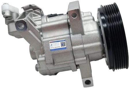 EMDMGJ Compressore Aria condizionata for Auto 8201025121 926009154R, Compatibile con Dacia Duster