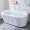 Rosebe Disposable Bathtub Bags Cover Liner,10/25/50PCS 102 x 47 Inch Size Large Bathtub Liner Plastic Tub Liner Portable Bath Bag Plastic Pedicure Spa Bags (10PCS)
