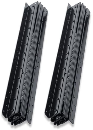 Hanured guide per cassetti per carichi pesanti 1 coppia,montaggio inferiore, 400-600mm,portata 120 kg,per ripostiglio sottoscala, casa e armadi grandi,Nere