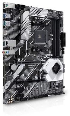 Motherboard Scheda madre Fit For ASUS Prime X570-P Ryzen 3 AM4 con PCIe Gen4, doppio M.2 HDMI, SATA 6 GB/s USB Gen ATX