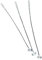 SIGEL ZB340 reißfeste Sicherheitsfäden farblos, Nylon, 125 mm Länge, 1000 Stück