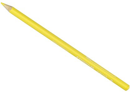 STAEDTLER Dreikant-Buntstift ergosoft, dreieckig, gelb VE=1