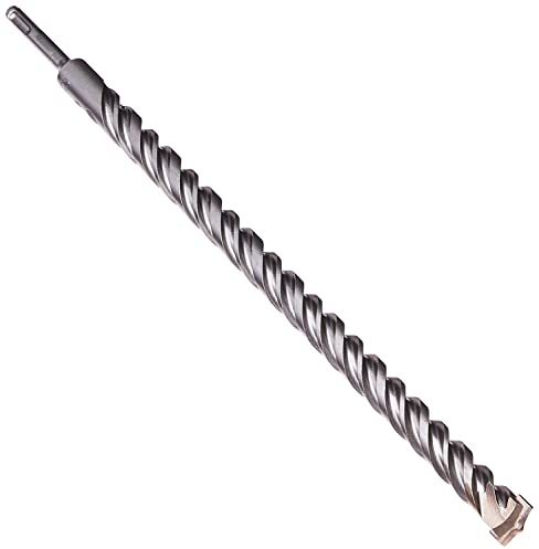 DEWALT SDS Plus Hammerbohrer/Schlagbohrer EXTREME 2 (24x450x400 mm, für den Dauereinsatz in härtestem Beton, Mauerwerk, Natur- und Kusntstein) DT9610-QZ