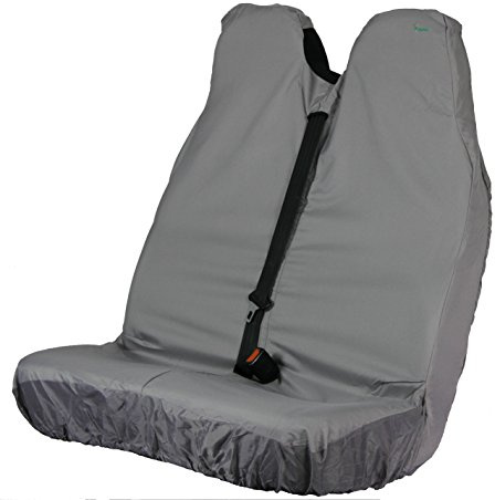 Town and Country Covers 3D Van Double Seat Cover - Grey