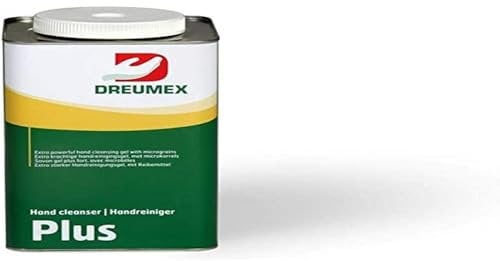Dreumex 10142001026 Gel Detergente per Mani, 5 Litri