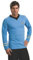 Star Trek Deluxe Spock Kostüm für Herren, Größe:XL