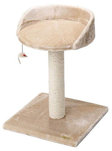 Ebi 431-194027 Kratzbaum Sofa, 38 x 38 x 52 cm, Creme