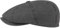 Stetson Hatteras Ballonmütze aus Bio-Baumwolle Herren - Nachhaltige Baumwollcap - Flatcap mit UV-Schutz 40 - Schiebermütze - Flat Cap Frühjahr/Sommer schwarz L (58-59 cm)