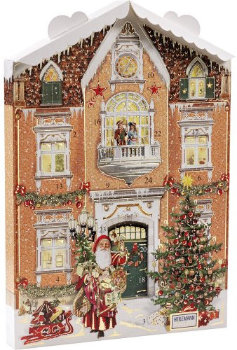 Heilemann Adventskalender mit Dach, 275g