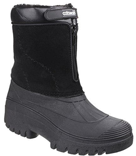 Cotswold Venture Damen Winterstiefel, wasserfest (40 EU) (Schwarz)