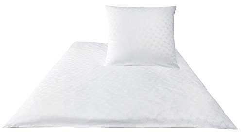 JOOP! Bettwäsche Cornflower weiß 4020-0 240x220 cm + 2x 80x80 cm