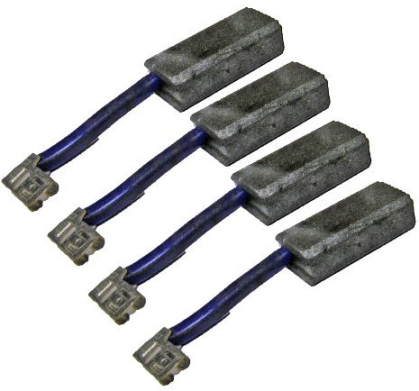 DeWALT DW616 Router (4 Pack) Replacement Brush & Lead # 398139-01-4pk by BLACK+DECKER