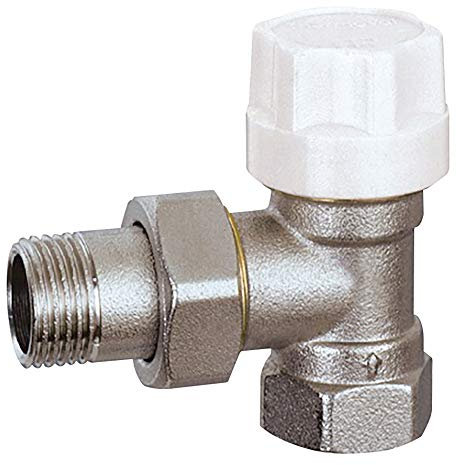 Boutté 1159955 RER15J Robinet de radiateur équerre thermostatisable 15 x 21
