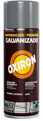 Titan M59208 - Imprimación Galvanizado, color Gris/Plata, 400ml