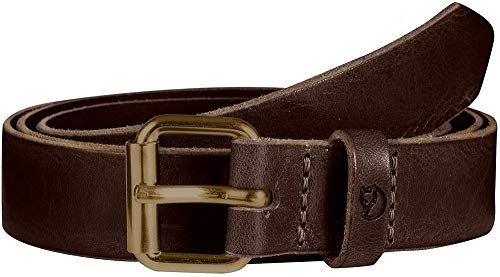 Fjällräven Herren Singi 2, 5 cm. Gürtel, Leather Brown, 75 cm
