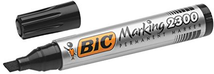 BIC Permanent-Marker Marking 2300 Ecolutions, schwarz VE=12