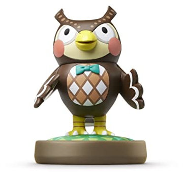 Nintendo Wii U: Amiibo Animal Crossing Blatero Figurina - Limited