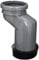 Geberit-Manicotto di transizione 388,352.29,1 Geberit eccentrico, 5 cm