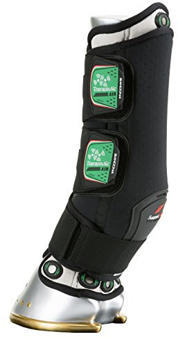 Zandonà Halterung Boot AIR Gamasche Therapeutische vor Medium schwarz