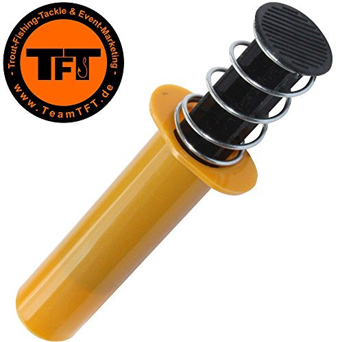 TFT Forellenteig Spritze - Teigstecher für Forellenteig, Stanzer, Forellenteigstecher, Ausstecher für Forellenpaste