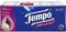 Tempo Tempo Taschentücher sanft und frei, 20 x 9 Papiertaschentücher, 4-lagig, waschmaschinenfest, 0.74 g 830312 Hell 20 Stück (1er Pack)