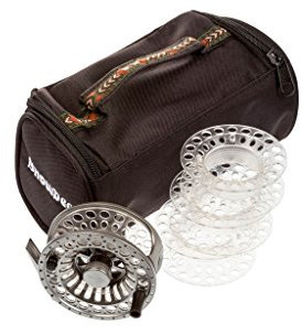Snowbee Spectre 5/6 3 Spulen Kassette Fliegenrolle Einheitsgröße Gunmetal Silver