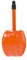 Tubo-Schlauch – Straße – 700c – 42-mm-Ventil – Orange