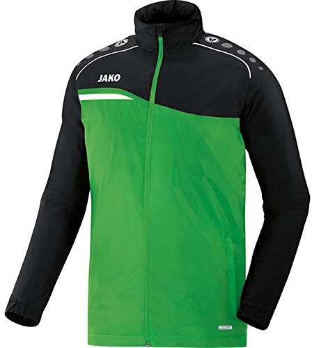 JAKO Kinder Allwetterjacke Competition 2.0, rot/schwarz, 128, 7418