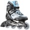 FILA SKATES 010619125 Legacy COMP Lady Inline Skate Damen Black/LBLUE Größe 39