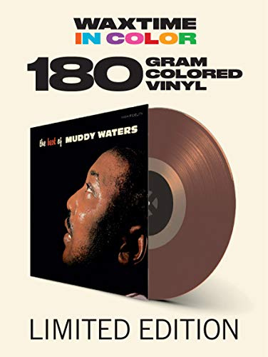 The Best of Muddy Waters Semi-Transparent Brown