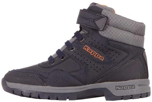 Kappa Lithium Scarpe da Ginnastica Unisex - Adulto, Nero, 29 EU